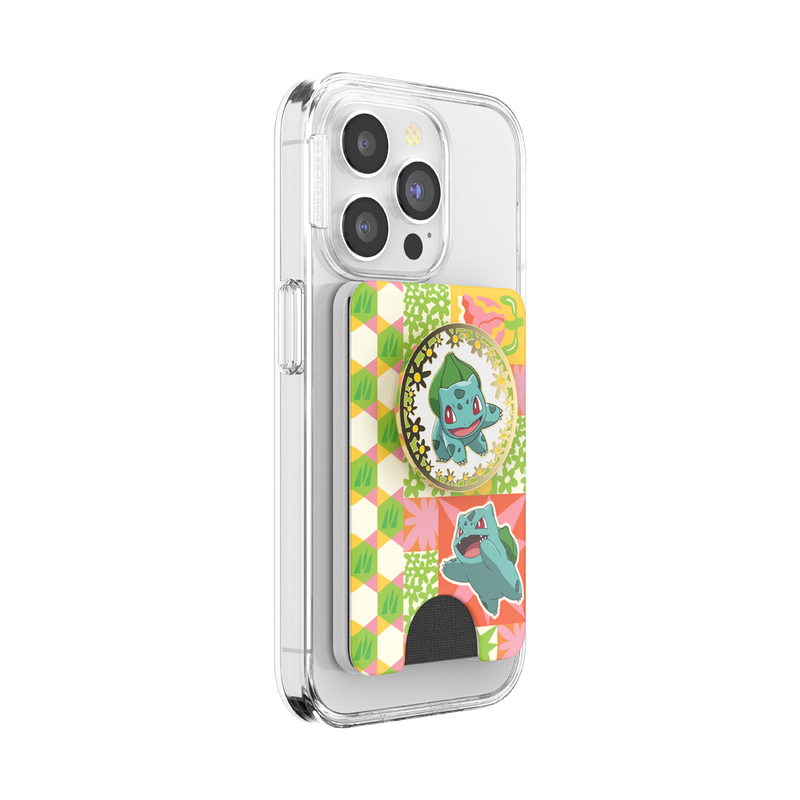 Bulbasaur Patchwork — MagSafe PopWallet+ image number 5